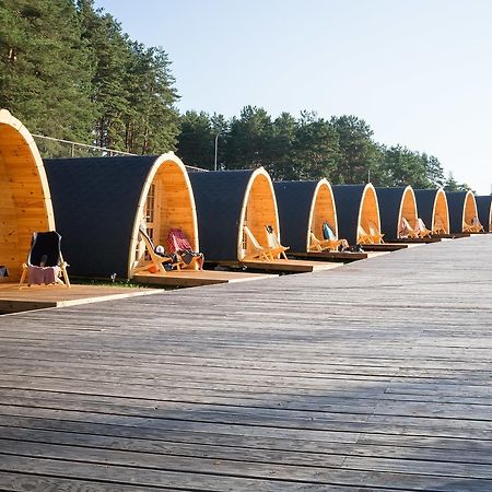 Camping Pod Zarasai Exterior foto