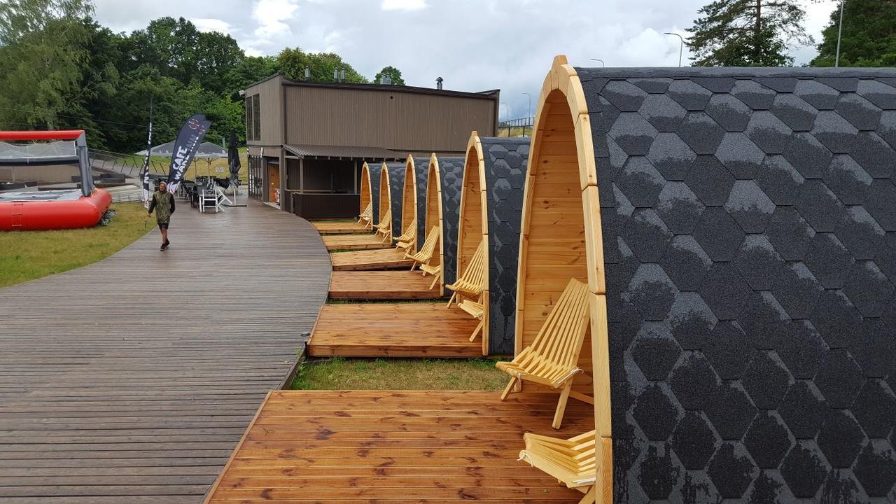 Camping Pod Zarasai Exterior foto