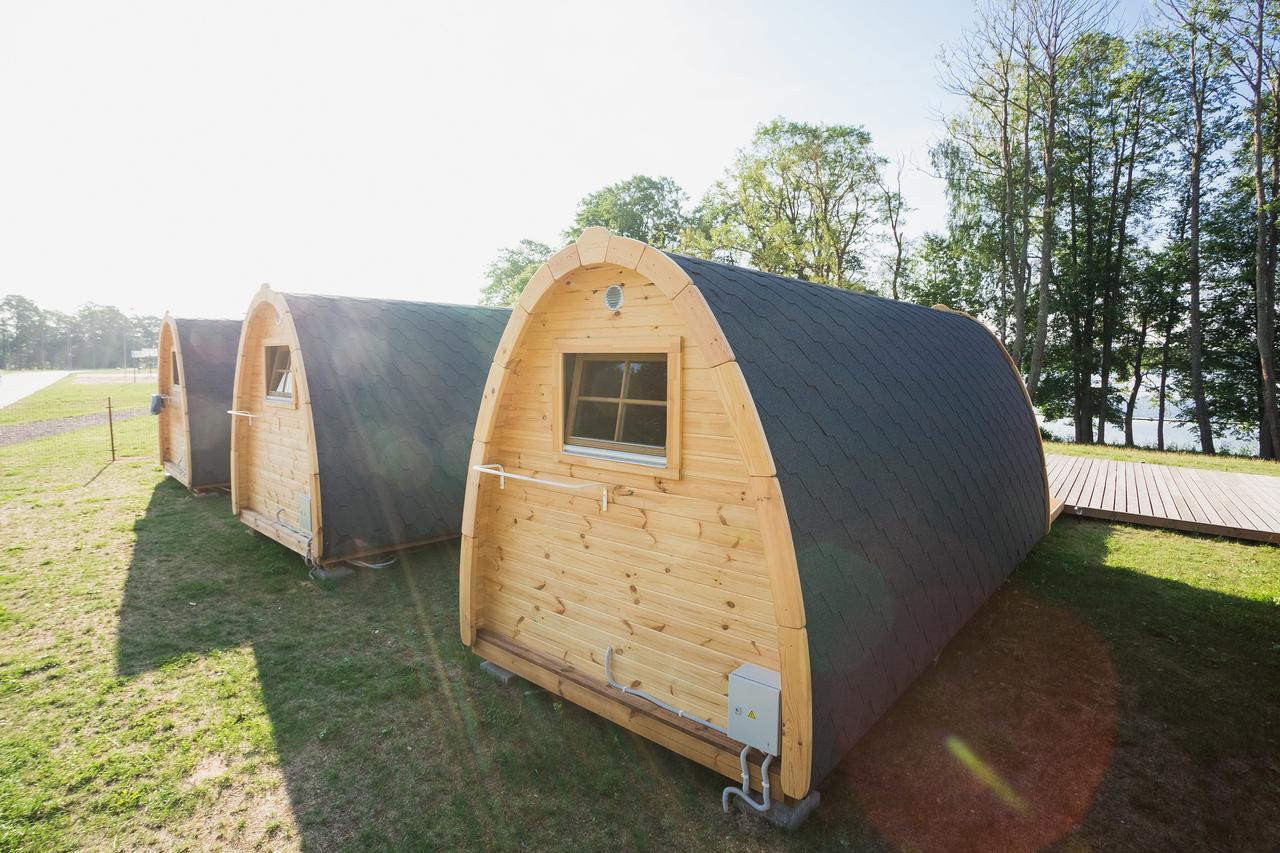 Camping Pod Zarasai Exterior foto