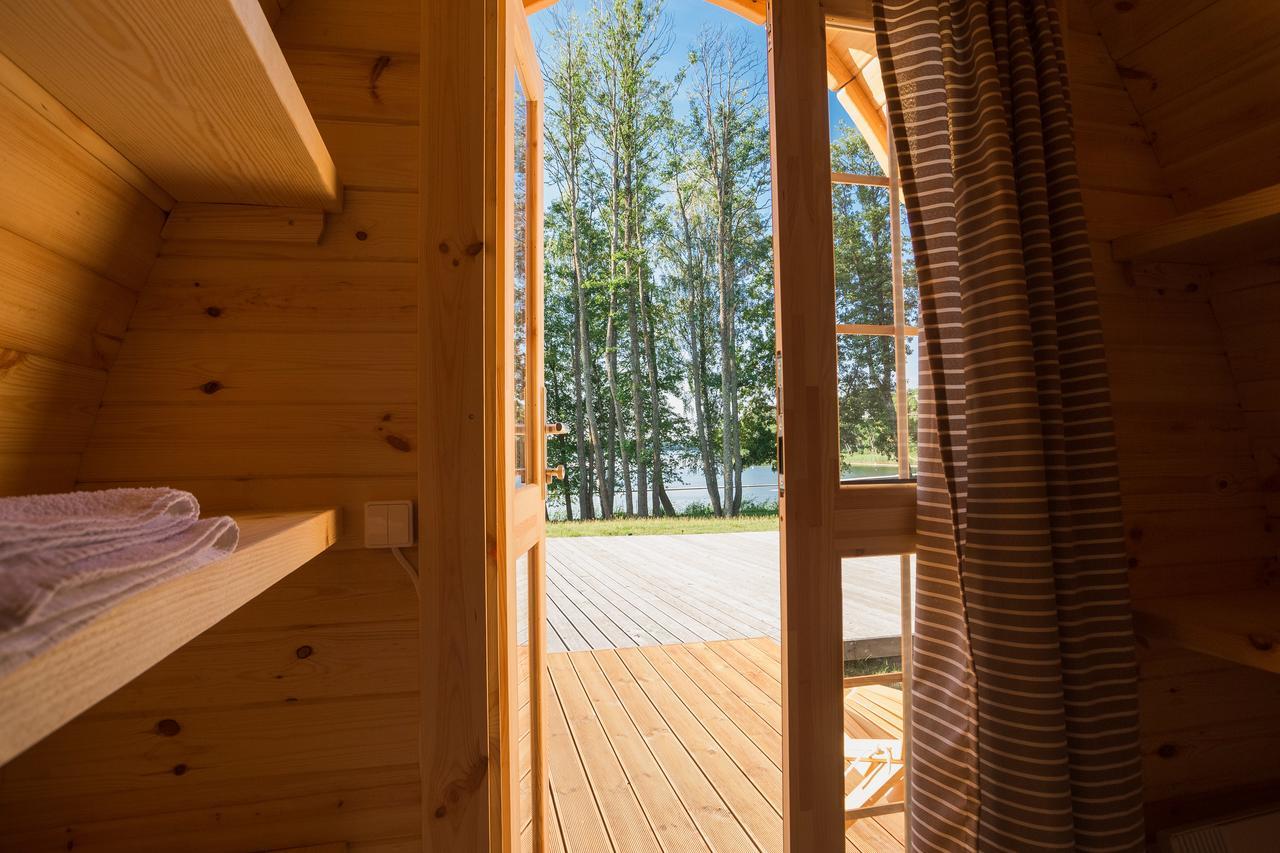 Camping Pod Zarasai Exterior foto